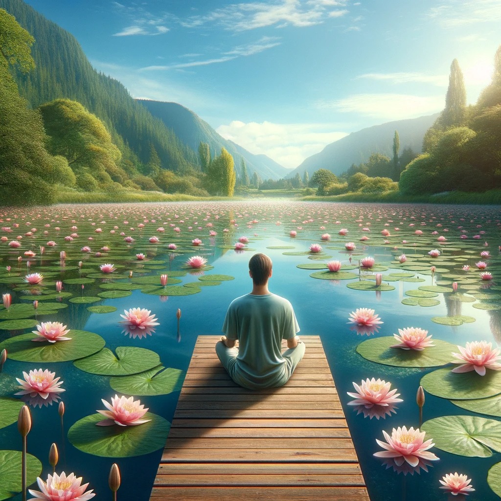 meditace a klid nám umožňují prozkoumat a překonat naše emocionální bloky