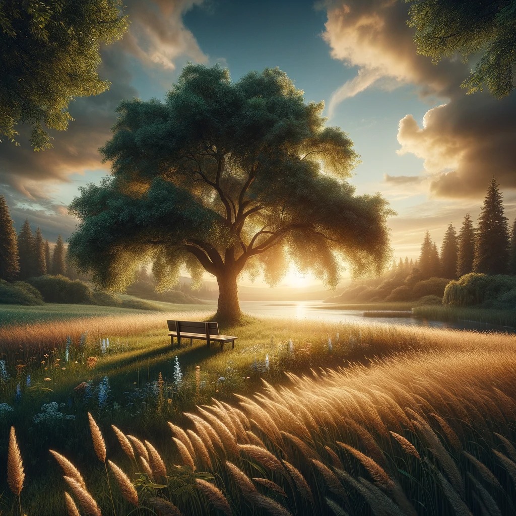 strom s hlubokými kořeny prochází do hloubky našeho bytí a otevírá cestu k uzdravení a regeneraci